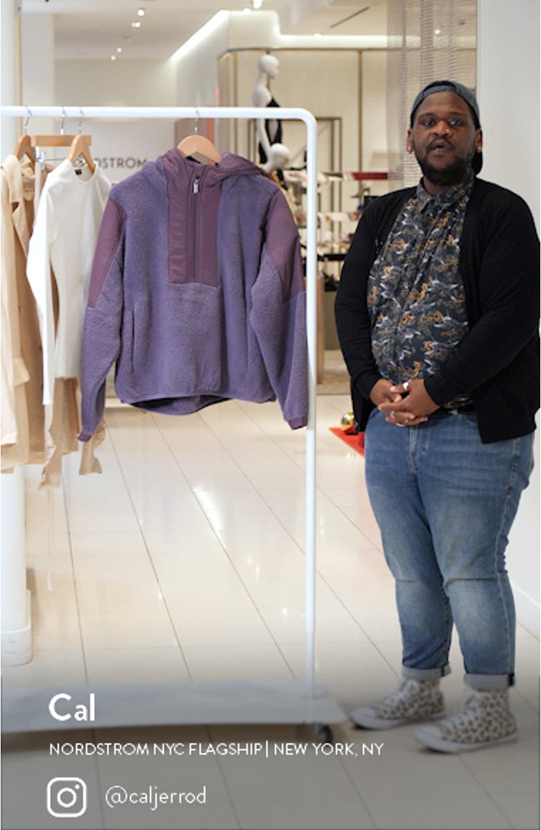 Lead the Pack Fleece Hooded Pullover, sales video thumbnail