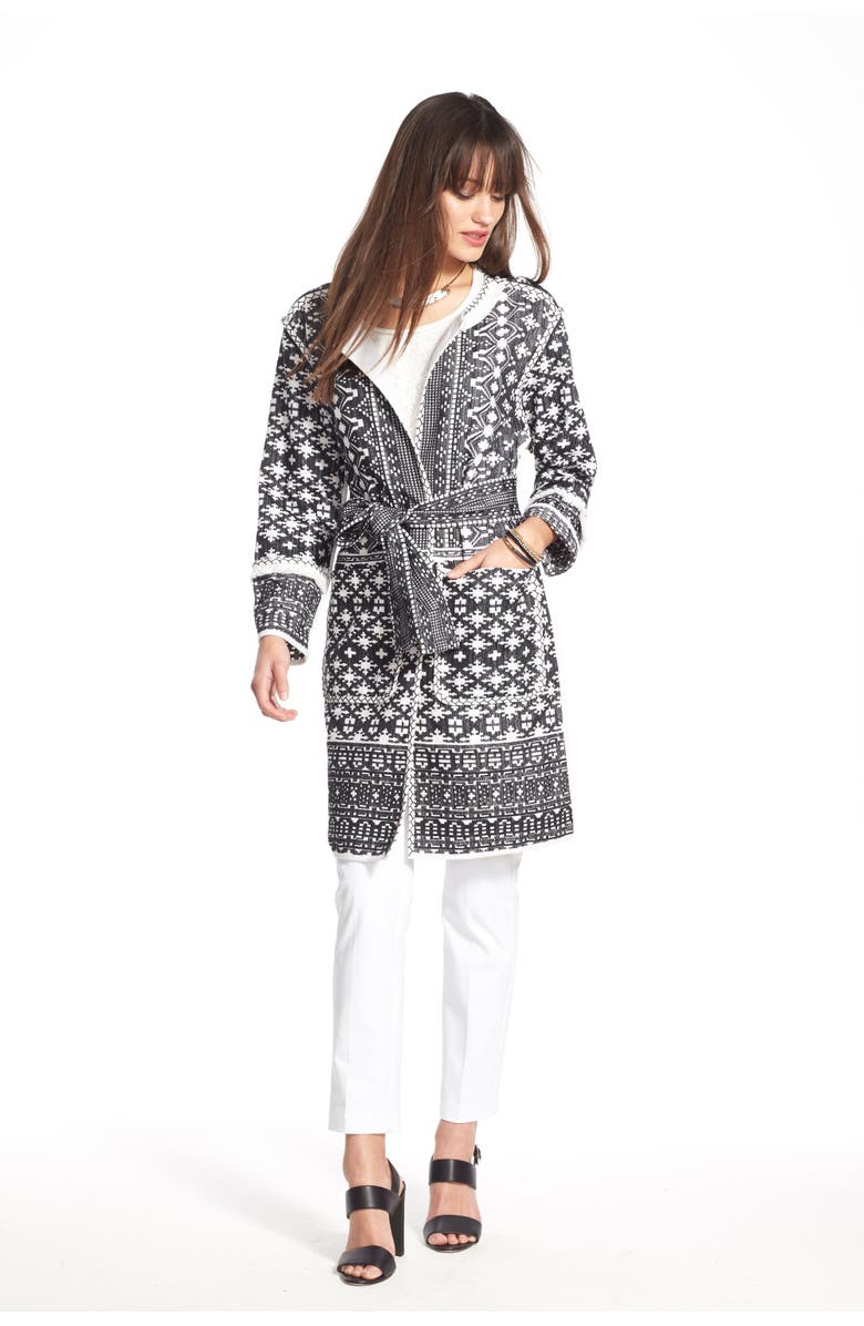 Ettika Braided Crystal Bracelet, Alternate, color, 