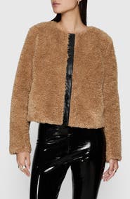 Rebecca Minkoff Wyatt Faux Fur Jacket
