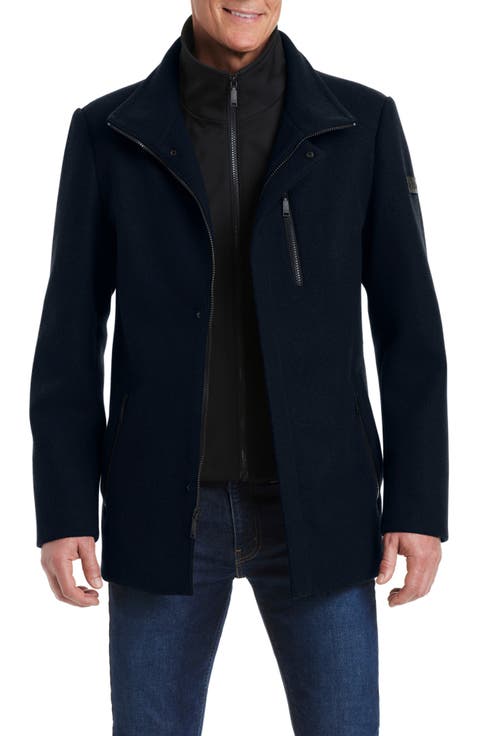 Car Coat With Bib