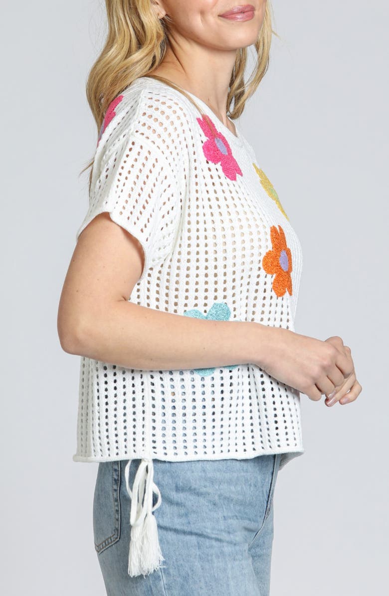 APNY Flora Tape Yarn Sweater, Alternate, color, 