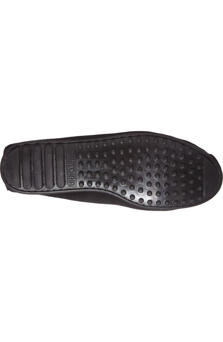 Minnetonka Suede Moccasin, Alternate, color,