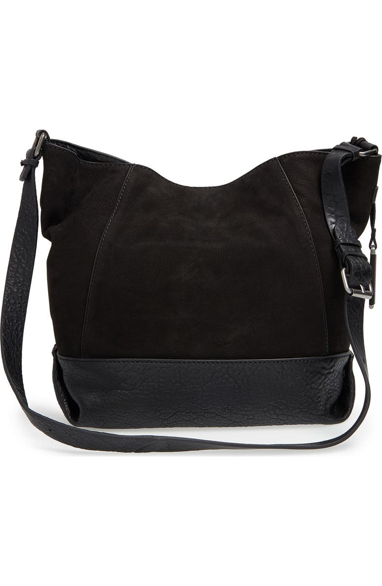 Treasure & Bond Treasure&Bond Double Zip Hobo Bag, Alternate, color,