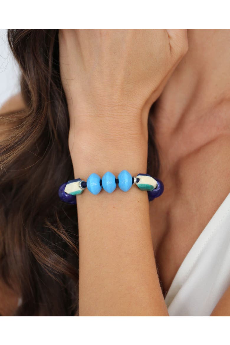 Aphrodite Capsule Bracelet Hairtie, Alternate, color, Multi