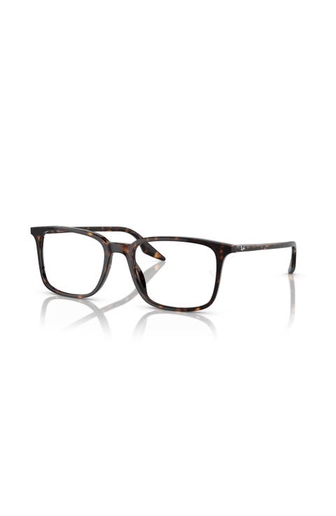 53mm Rectangle optical glasses