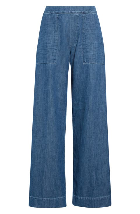 Madeline Wide Leg Jeans