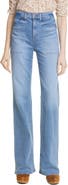 Veronica Beard Crosbie Wide Leg Jeans
