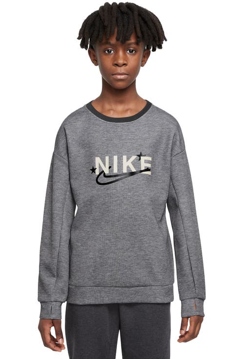 Kids' Dri-FIT Crewneck Sweatshirt (Little Kid & Big Kid)
