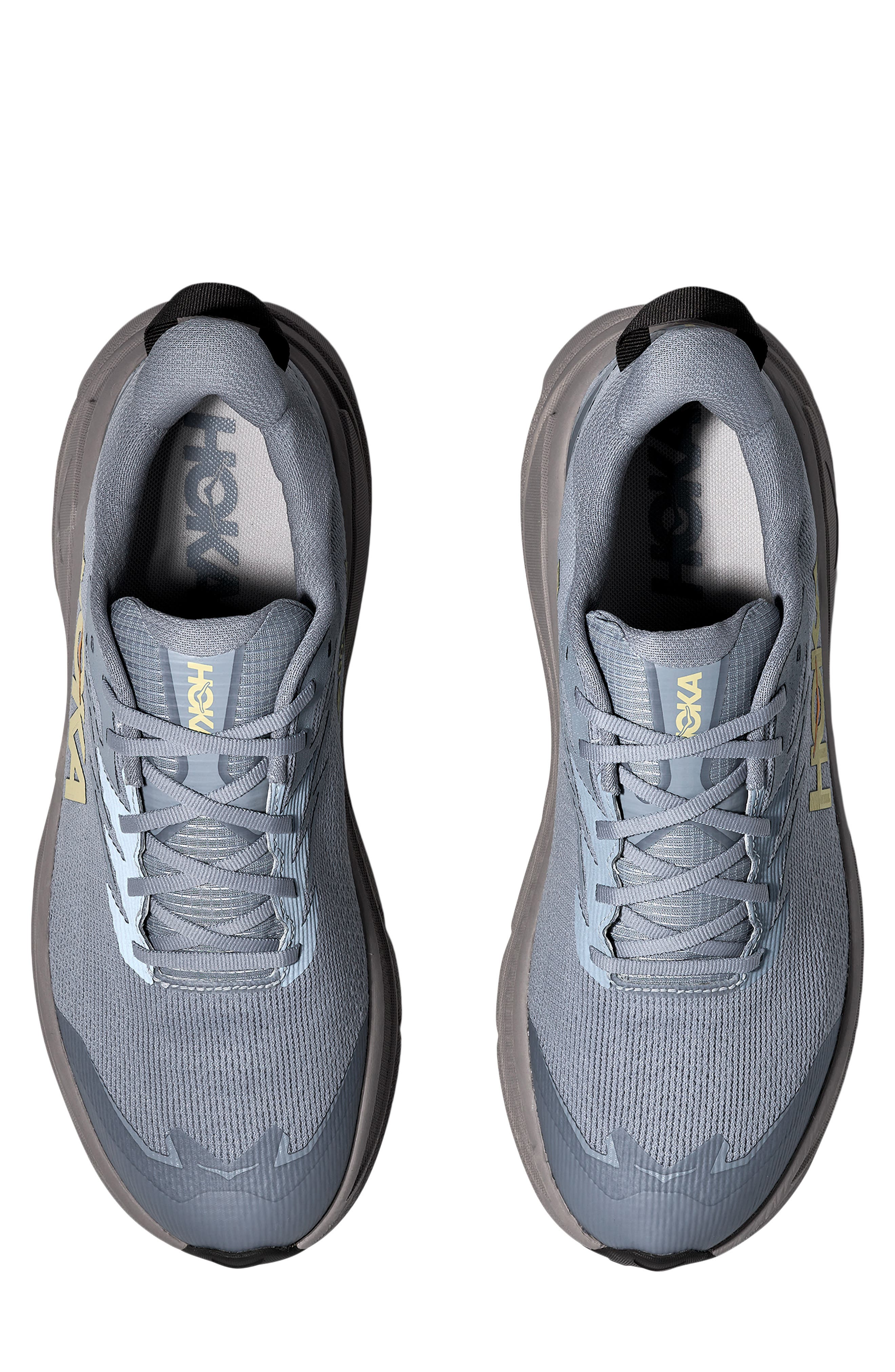 Challenger 8 GTX Gore-Tex® Waterproof Trail Running Shoe, Alternate, color, WASHED BLUE / CEMENT