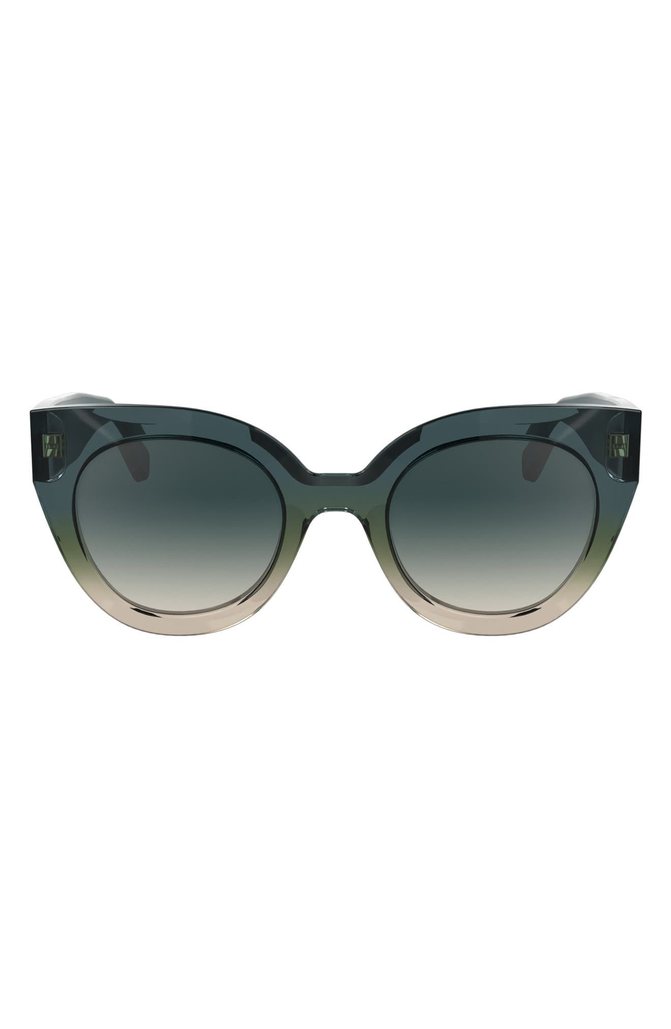 selected TRANSPARENT GRADIENT BLUE/BEIG