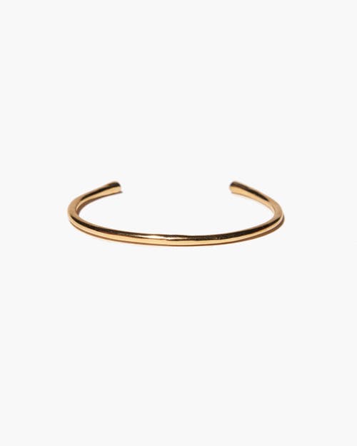 Odette New York Pointe Cuff In Brass