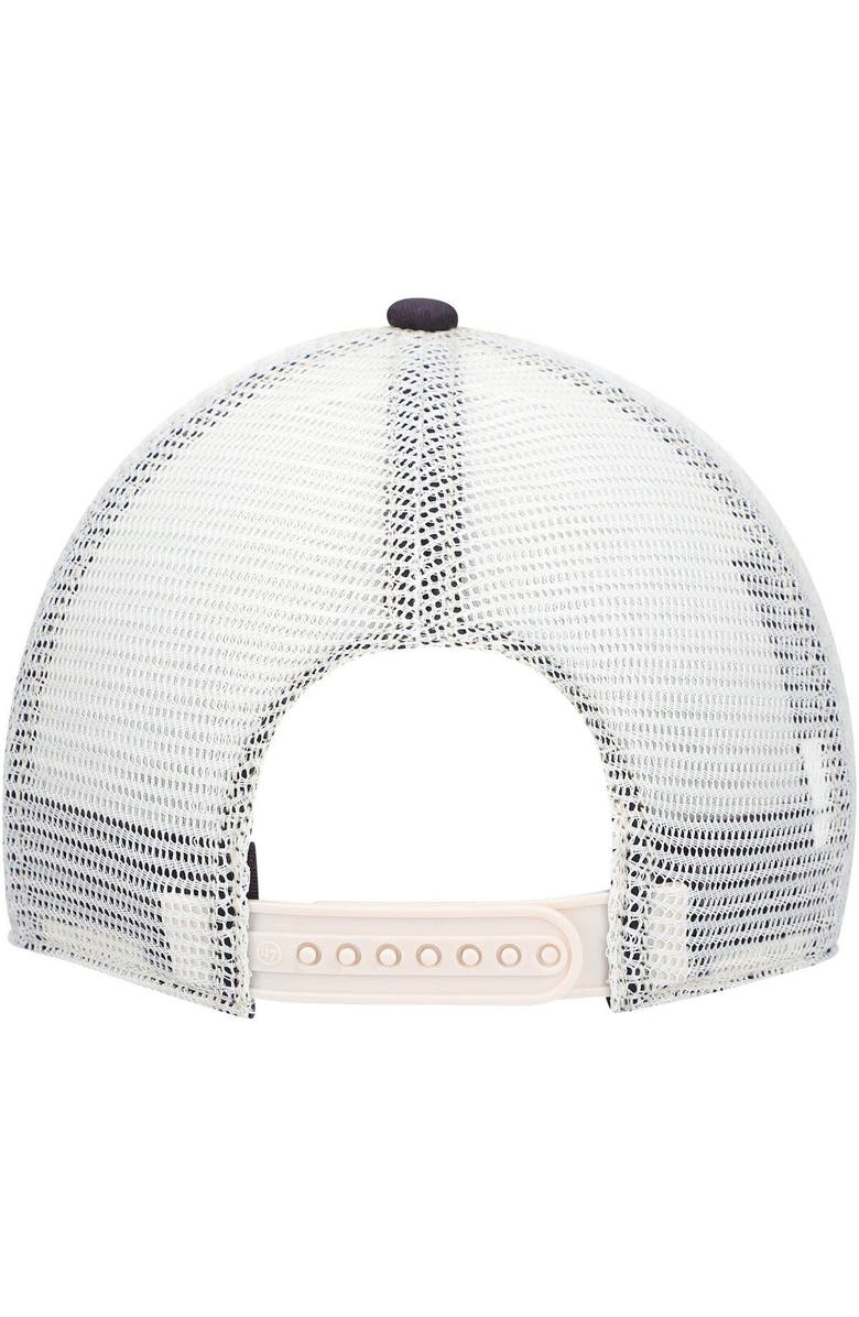 '47 Men's '47 Charcoal Brooklyn Nets Off Ramp Trucker Snapback Hat, Alternate, color,