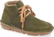 On Foot Silken Faux Fur Lined Chukka Boot