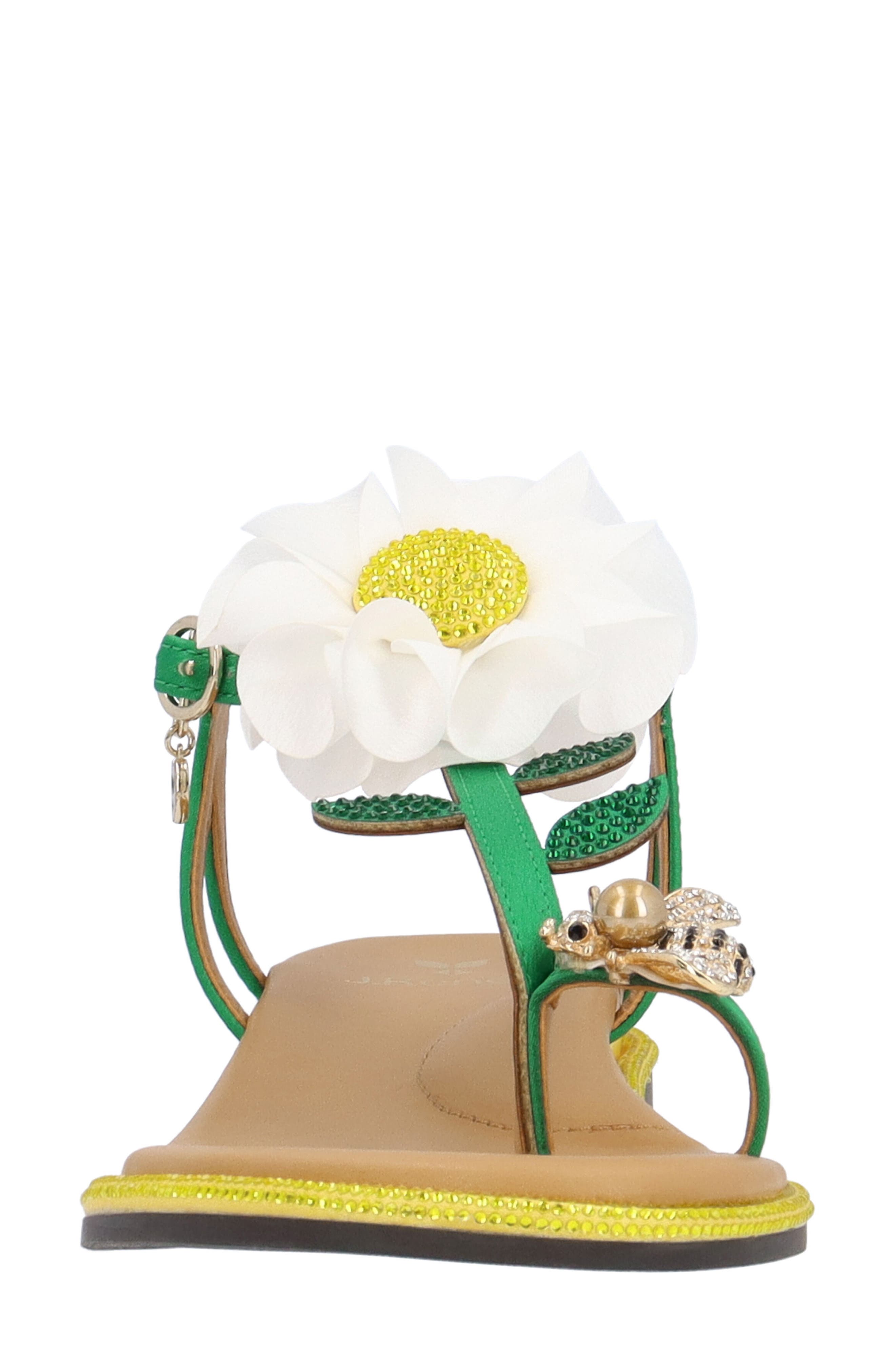 J. Reneé Dazee Toe Loop Sandal, Alternate, color, 