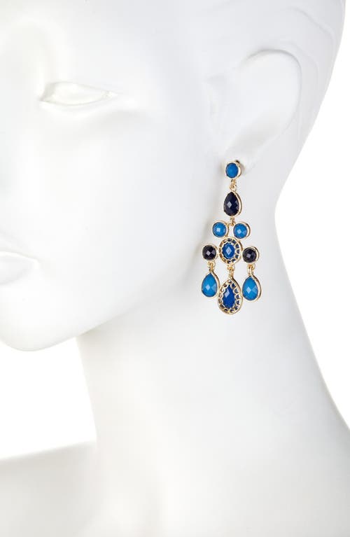 Olivia Welles Royally Chic Drop Earrings In Multi