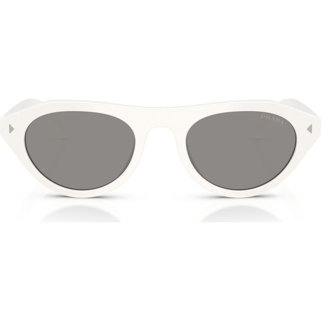 Prada 52mm Irregular Sunglasses