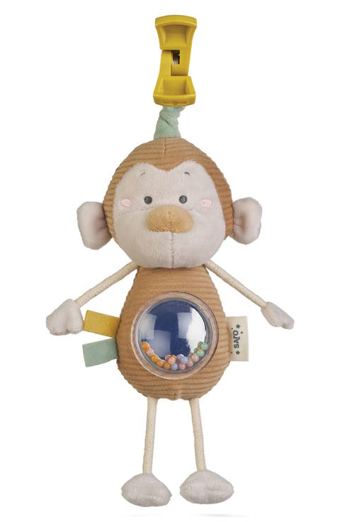 Jungle Party Mirror Rattle