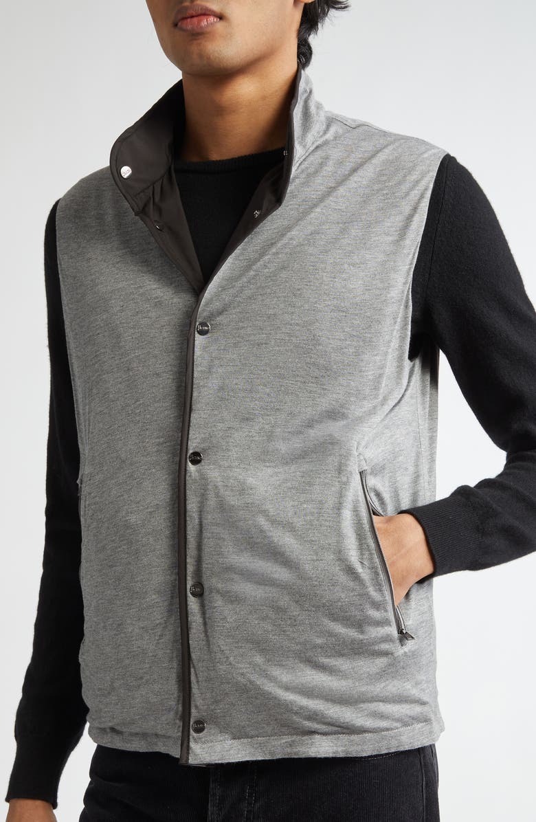 Herno Reversible Vest, Alternate, color, 