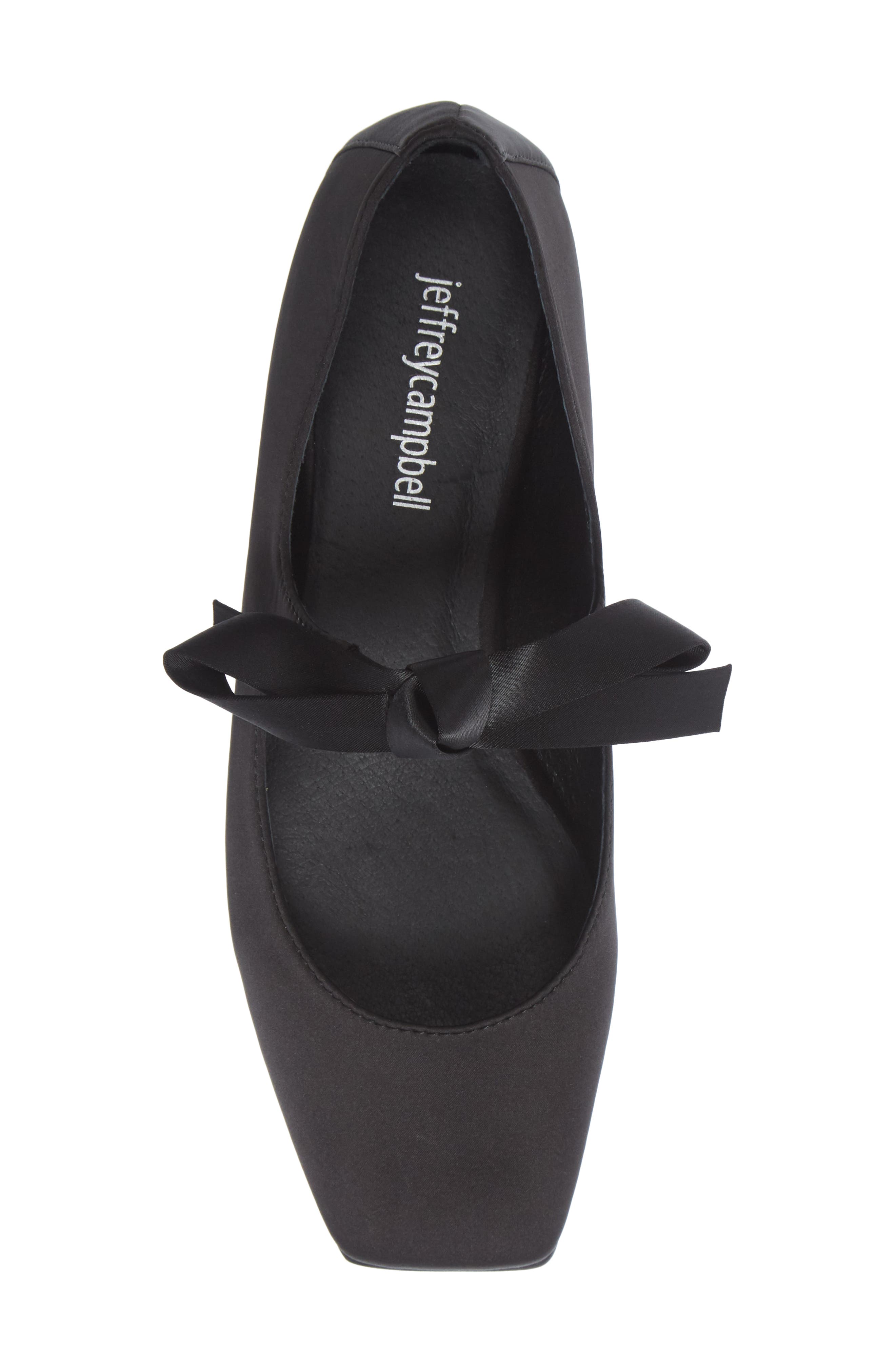 Jeffrey Campbell Amit Tie Ballet Flat, Alternate, color, 