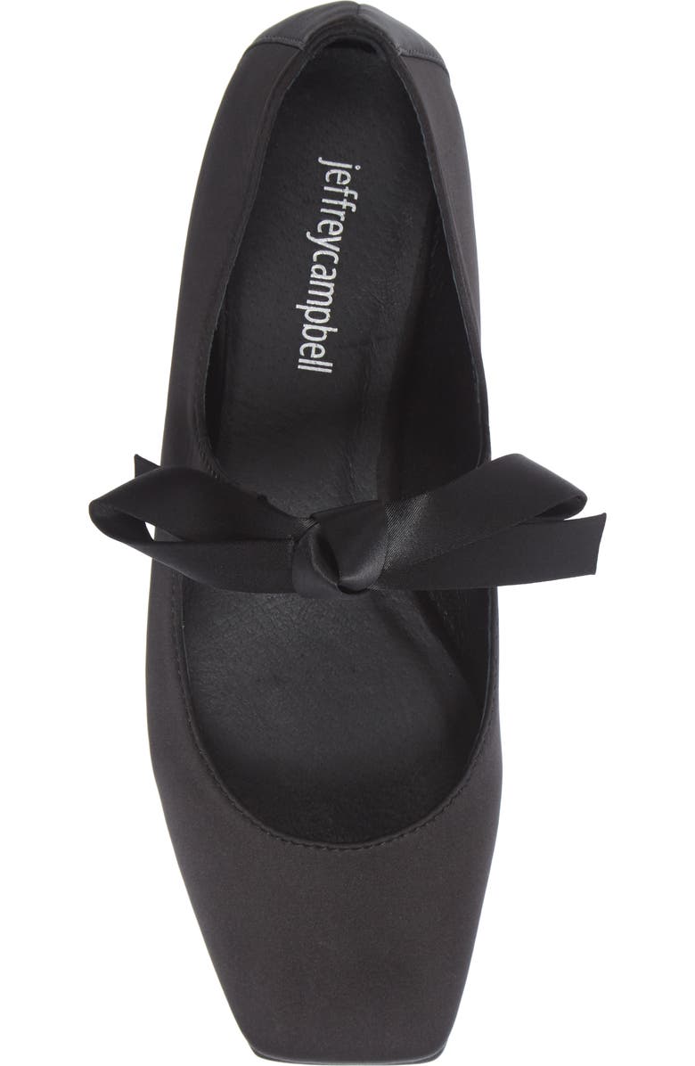 Jeffrey Campbell Amit Tie Ballet Flat, Alternate, color,