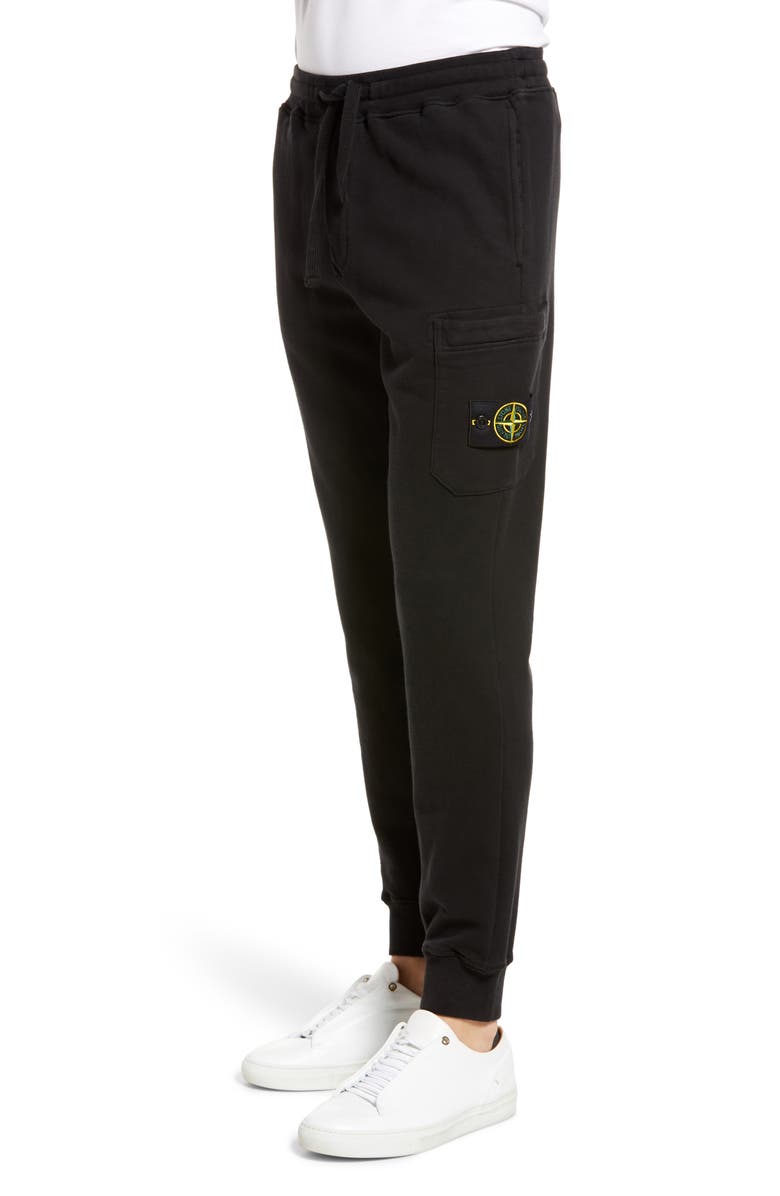 Stone Island Fleece Pants, Alternate, color,