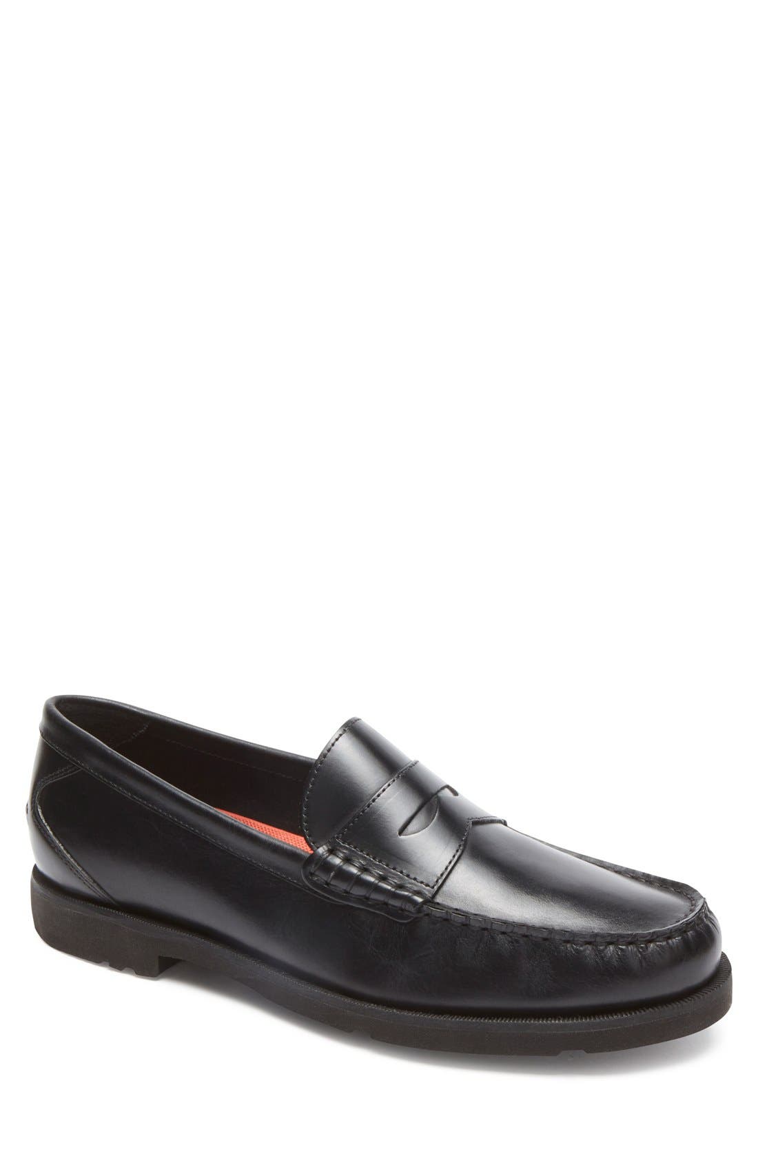 Rockport 'Modern Prep' Penny Loafer, Main, color, 