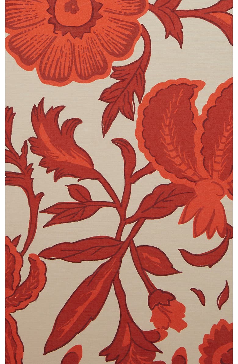 La DoubleJ Pareo, Alternate, color, Dragonflower Placée Red