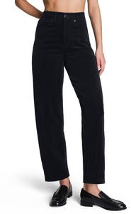 SPANX® Corduroy Barrel Pants