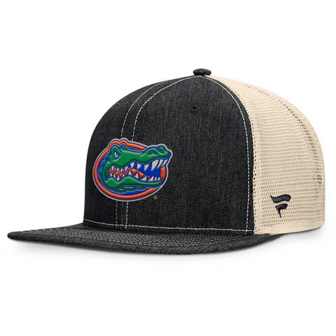 Men's Fanatics Black/Natural Florida Gators Legend Trucker Snapback Hat
