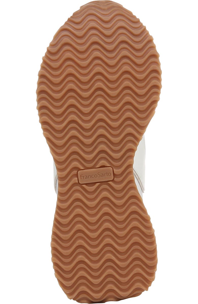 Franco Sarto Erica Sneaker, Alternate, color, White