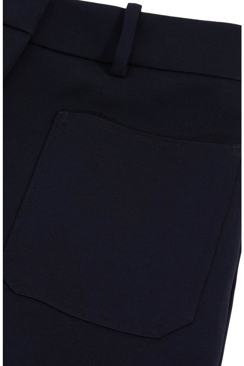 Priya High Waist Flare Leg Pants, Alternate, color, NAVY