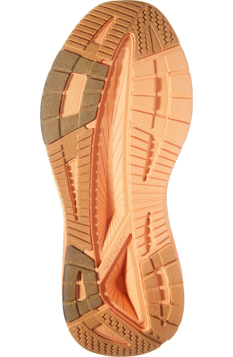 SKECHERS Octus Sneaker, Alternate, color, Ivory/ Orange