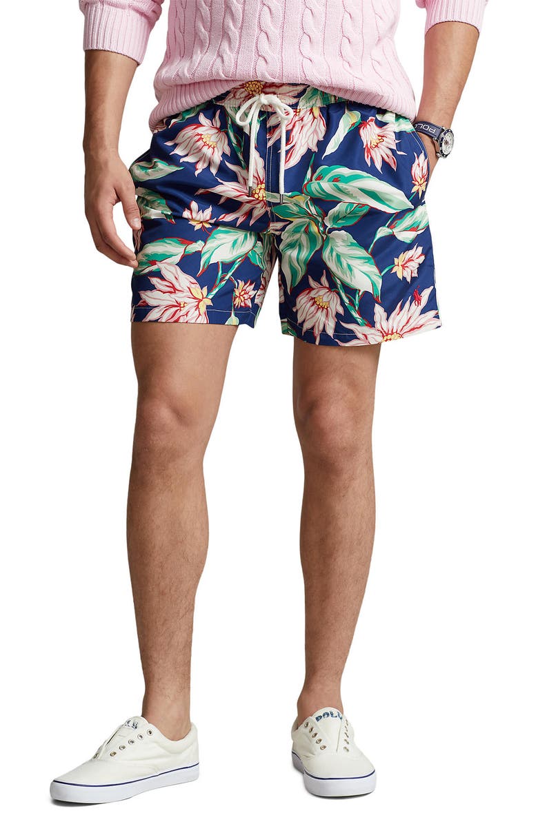 Polo Ralph Lauren Traveler Swim Trunks, Main, color, 