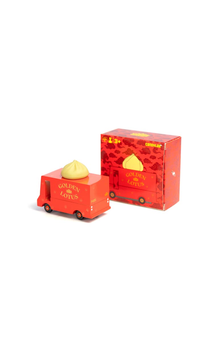 CANDYLAB TOYS Dumpling Truck, Alternate, color, Red