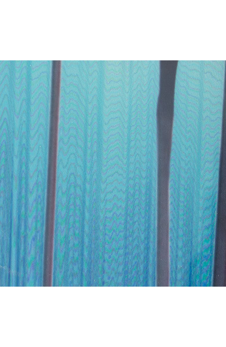 COSMO BY COSMOPOLITAN Leaf Canvas Framed Wall Art, Alternate, color, Blue