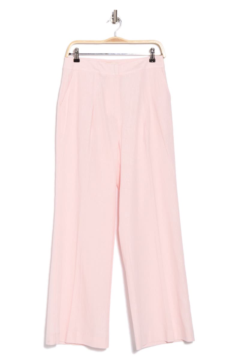 Parker The Ellison High Waist Wide Leg Pants, Alternate, color, Marys Rose