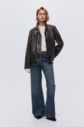 H&M Wide High Jeans