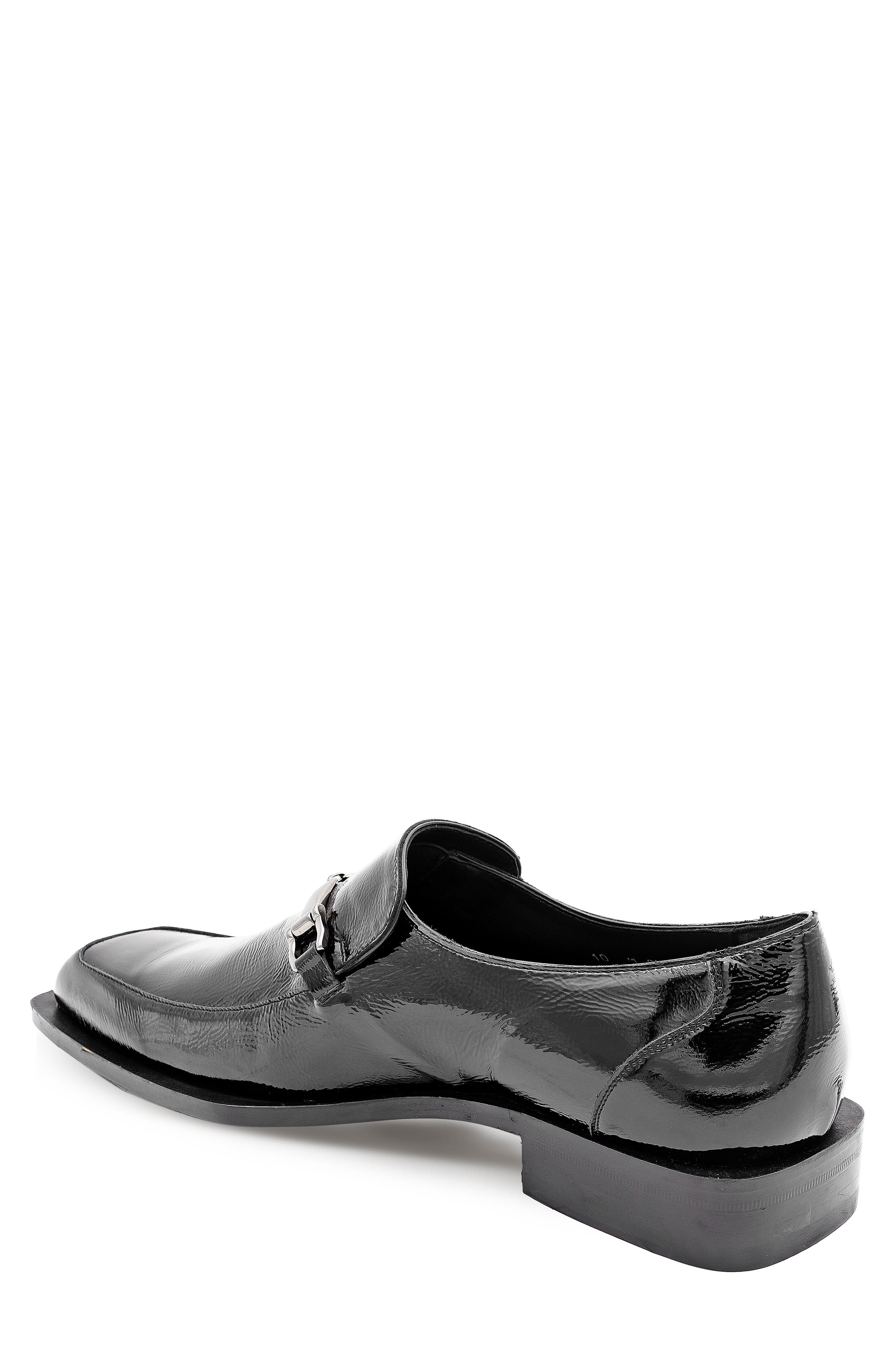 Mezlan Accola Bit Loafer, Alternate, color, Black