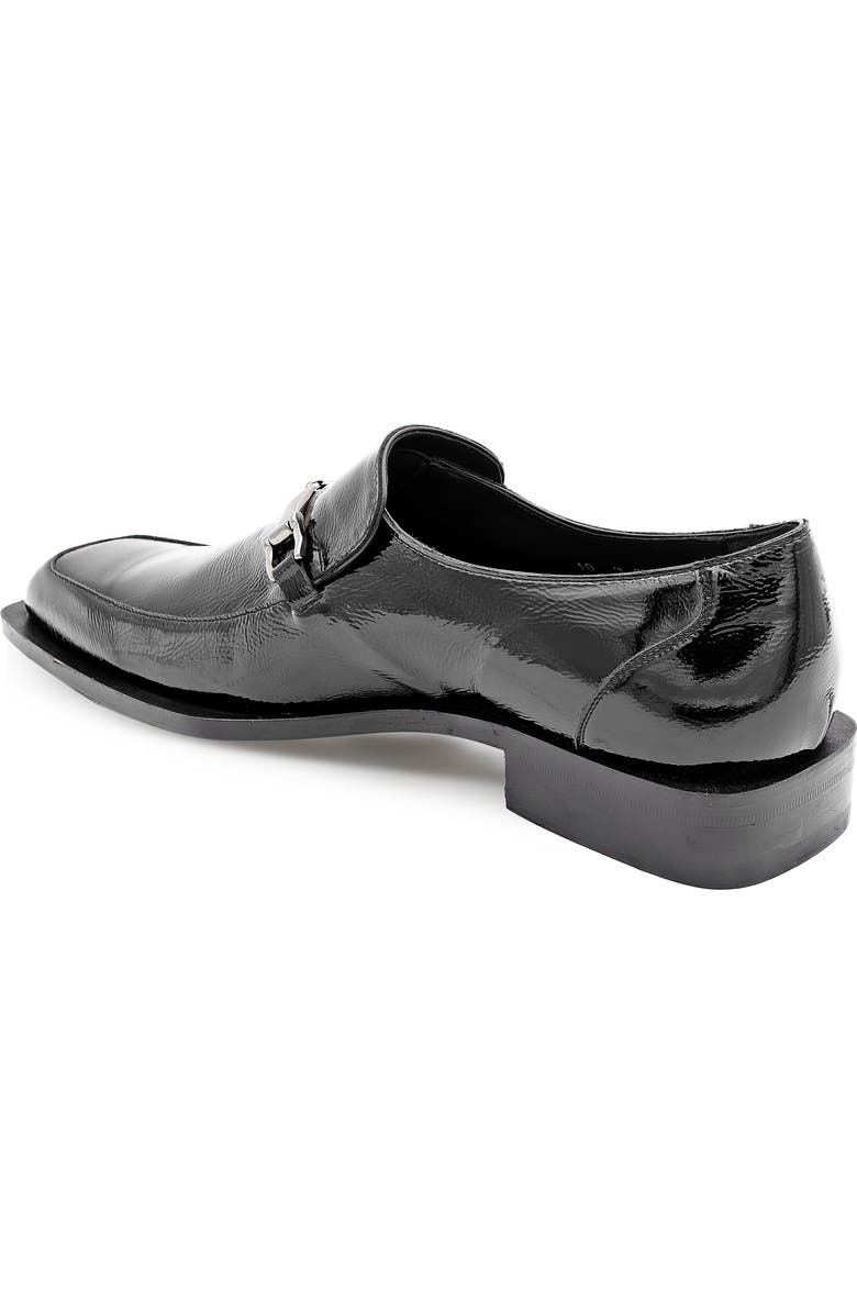 Mezlan Accola Bit Loafer, Alternate, color, Black