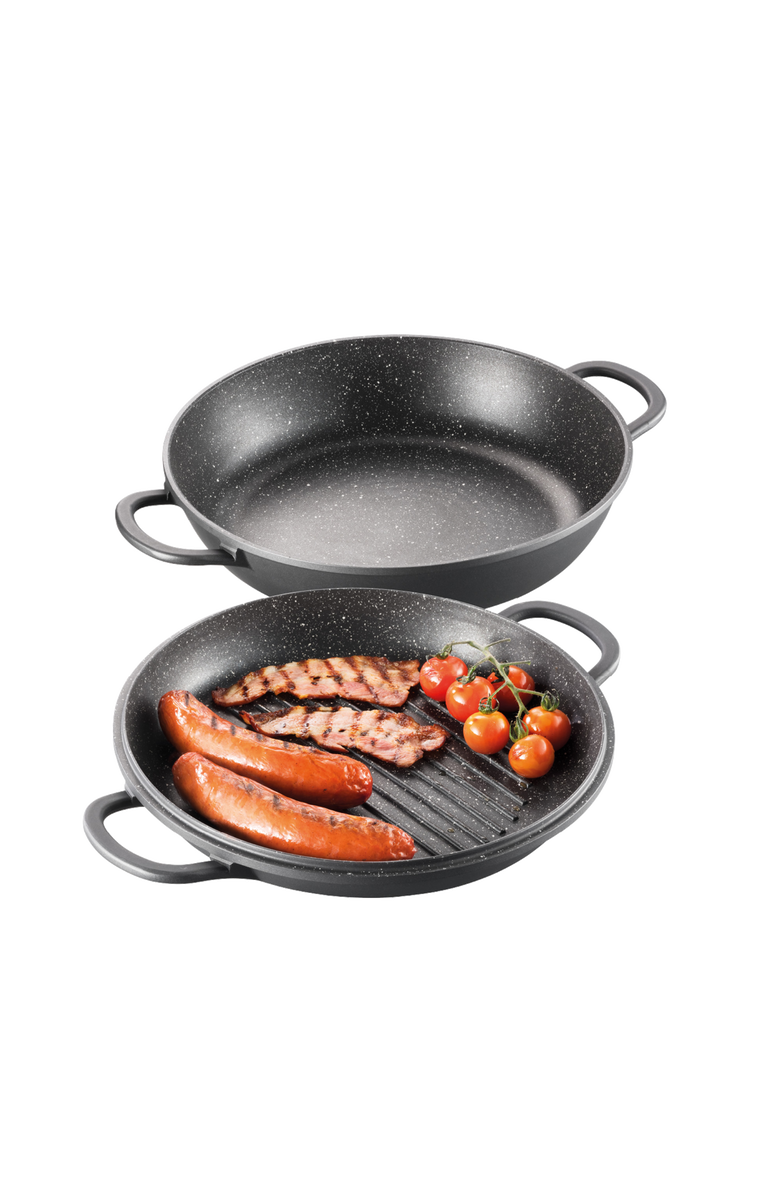 Cuisine::pro<sup>®</sup> STONE<sup>™</sup> 4 Qt Multicooker, Alternate, color, Black