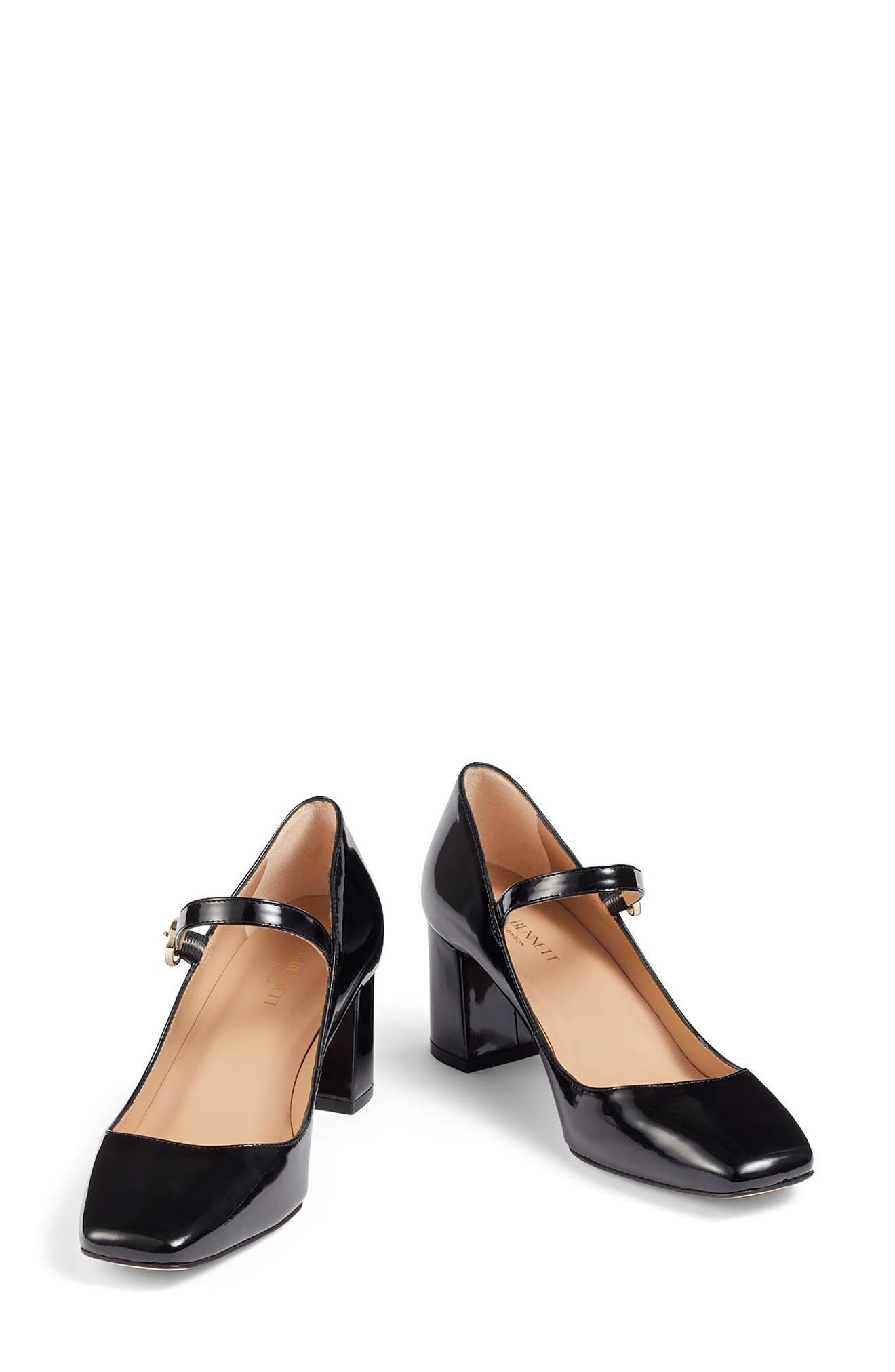 LK Bennett Winter Mary Jane Pump, Main, color, Black