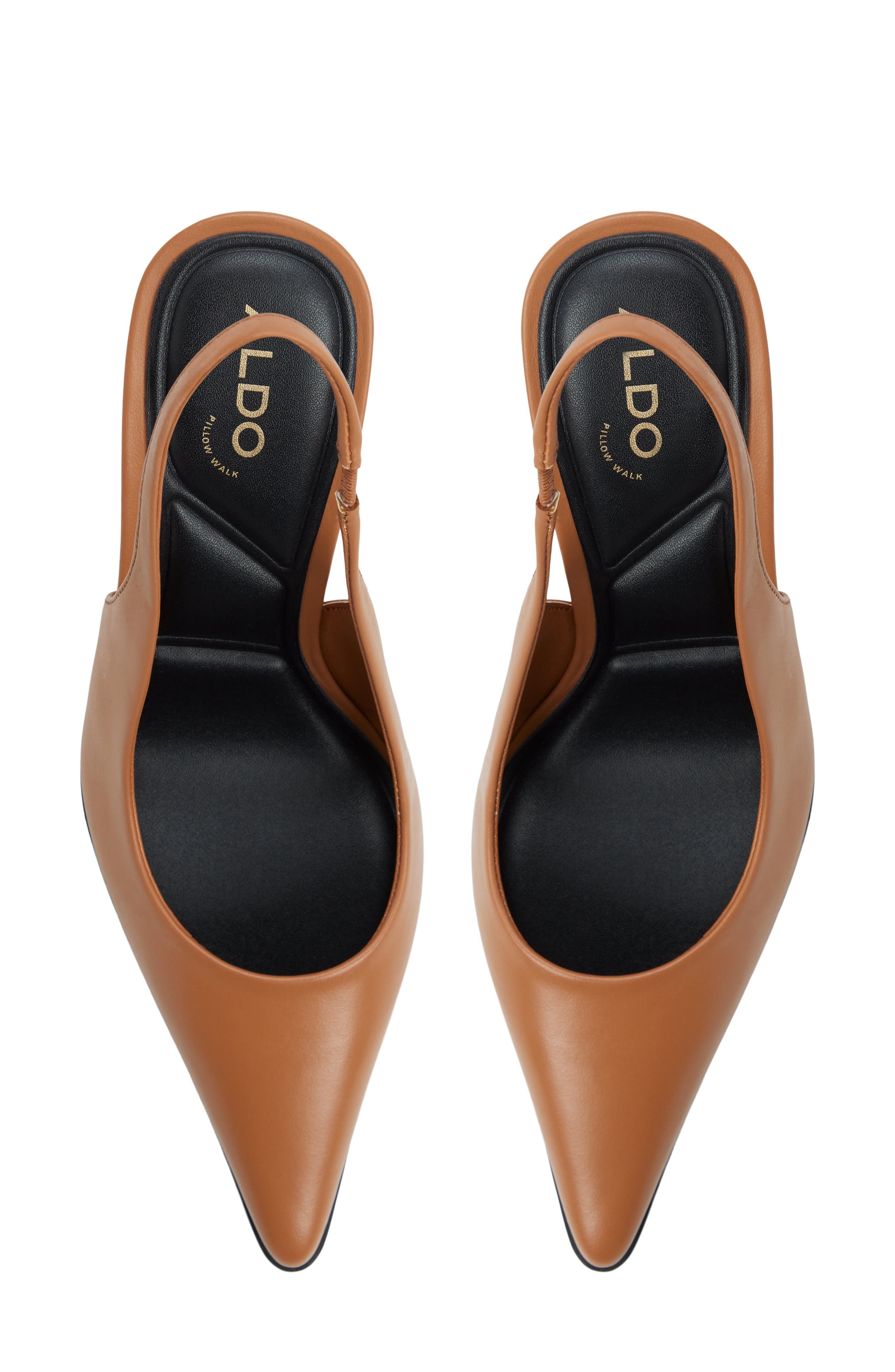 Re Samantha Slingback Pump, Alternate, color, LIGHT BROWN
