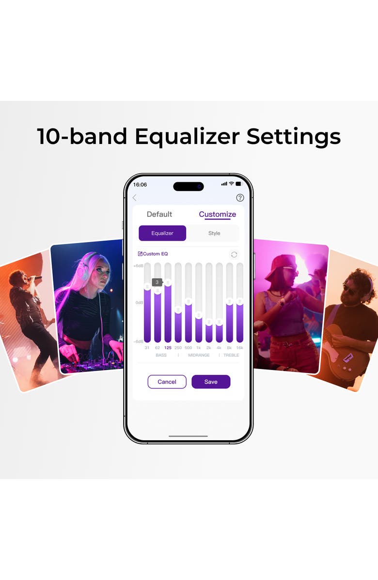 Ultimea Aura S4T 7.1ch Soundbar with 4 Surround Speakers, Alternate, color, Black