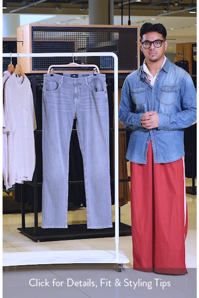 The Straight Jeans video