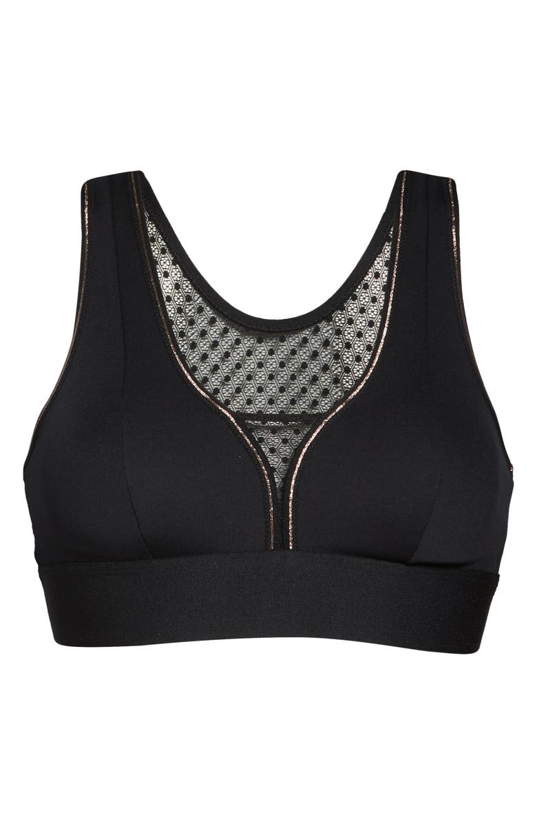 Simone Perele Harmony Wireless Sports Bra, Alternate, color, Black 015