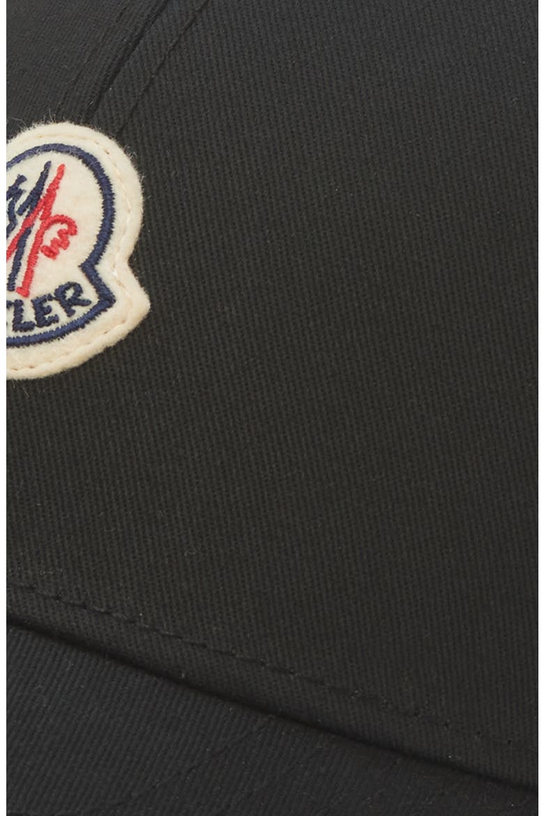 Logo Patch Adjustable Baseball Cap, Alternate, color, BLACK