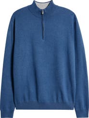 Peter Millar Coolspun Lite Quarter Zip Sweater