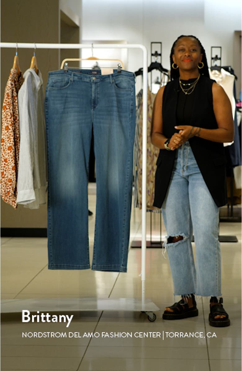Teresa Wide Leg Jeans, sales video thumbnail