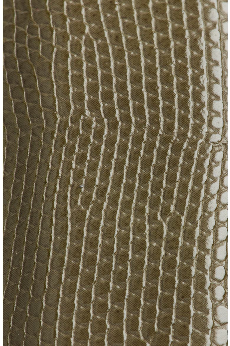 Sutton Croc-Embossed Belt, Alternate, color, SPHAGNUM GREEN