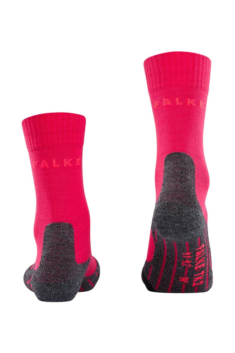 TK2 Explore Hiking Socks, Alternate, color, Rose